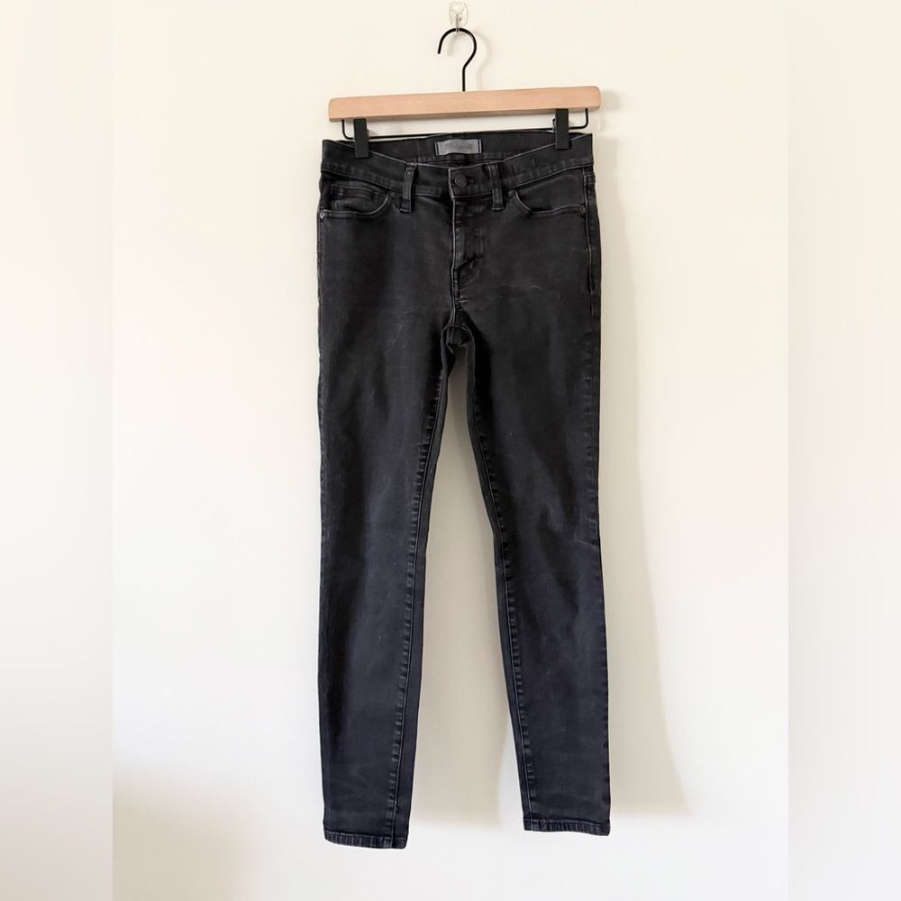 Madewell Skinny Skinny Jeans in Washed Black Size 27